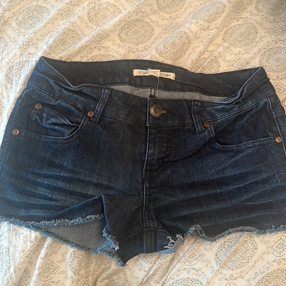 Forever 21 Jean Shorts